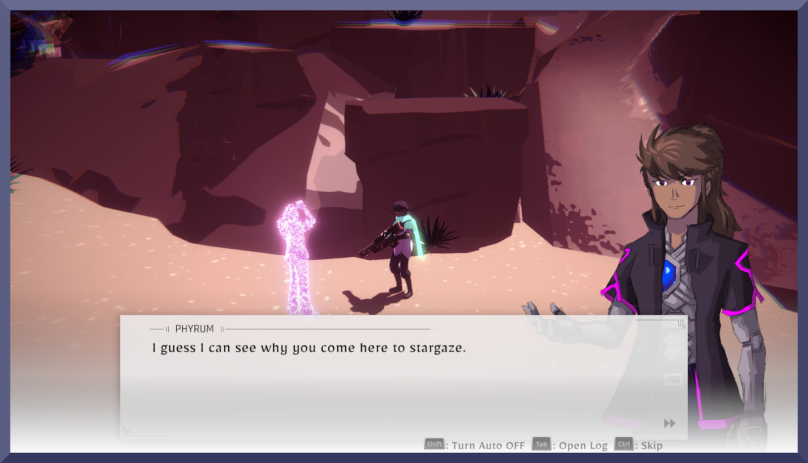 Screenshot of Phyrum from the game "Desert Angels"